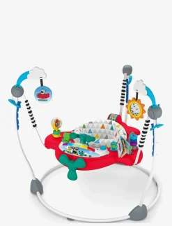 2-i-1 Activity Jumper: Sky Explorers - Babyleksak
