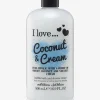 I LOVE Bath Shower Coconut Cream 500ml - Kroppsvård