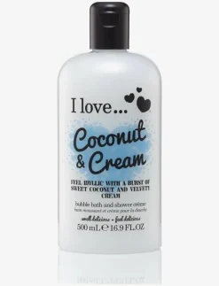 I LOVE Bath Shower Coconut Cream 500ml - Kroppsvård