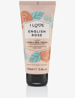 I LOVE Signature Hand & Nail Cream English Rose - Handvård