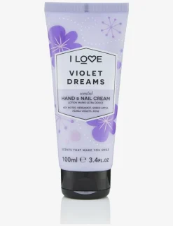 I LOVE Signature Hand & Nail Cream Violet Dreams - Handvård