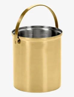 ICE BUCKET S BRUSHED STEEL - Ishinkar