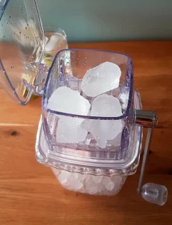 Ice crusher, BASIC - Whiskeystenar
