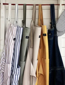 Icons Cotton Canvas Apron - Förkläde