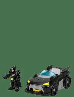 Imaginext DC Super Friends Metal Force Batmobile Toy Car & Batman Action Figure Set - Actionfigur