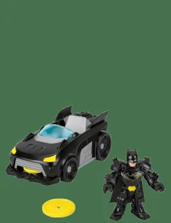 Imaginext DC Super Friends Metal Force Batmobile Toy Car & Batman Action Figure Set - Actionfigur