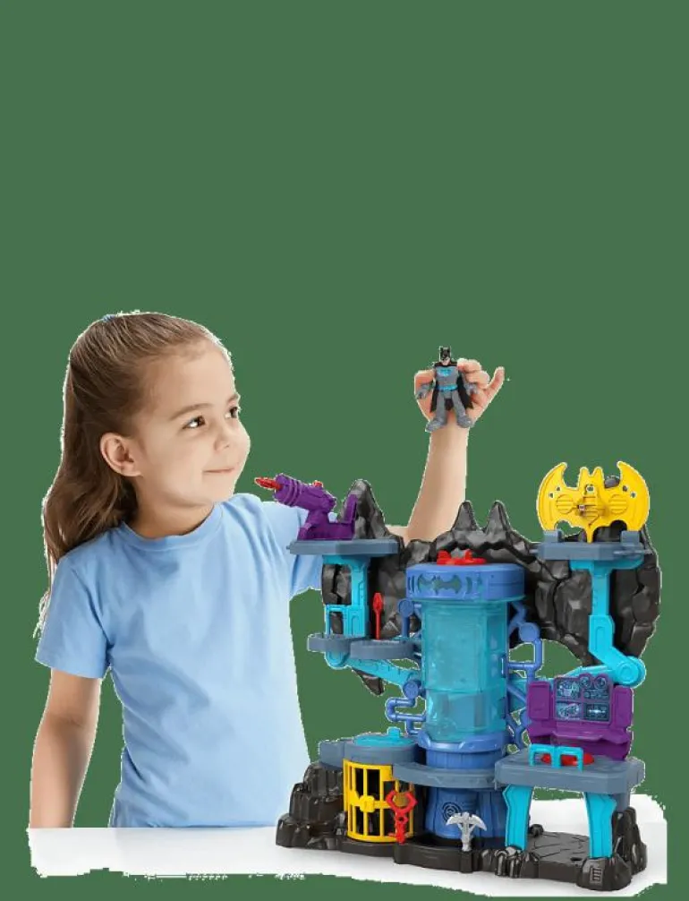 Imaginext DC Super Friends Bat-Tech Batcave - Lekset