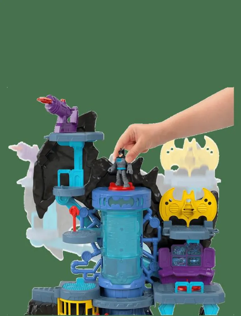 Imaginext DC Super Friends Bat-Tech Batcave - Lekset