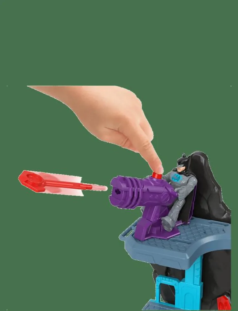 Imaginext DC Super Friends Bat-Tech Batcave - Lekset