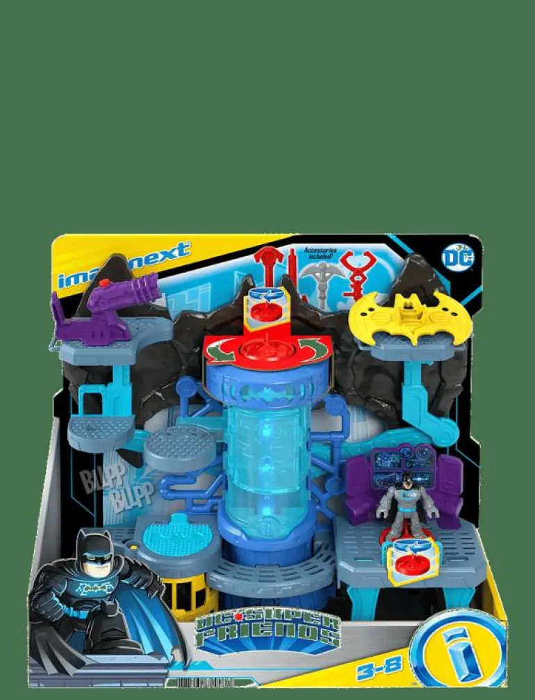 Imaginext DC Super Friends Bat-Tech Batcave - Lekset