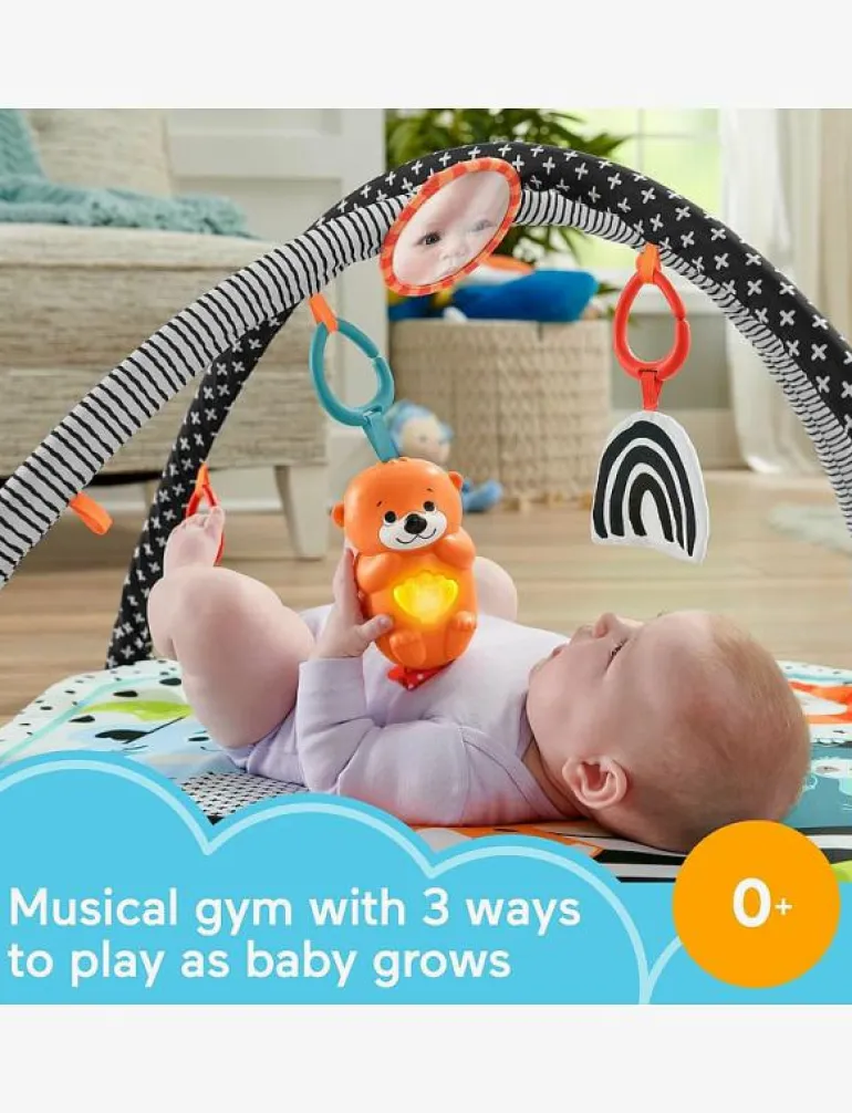 3-in-1 Music, Glow and Grow Gym - Babygym