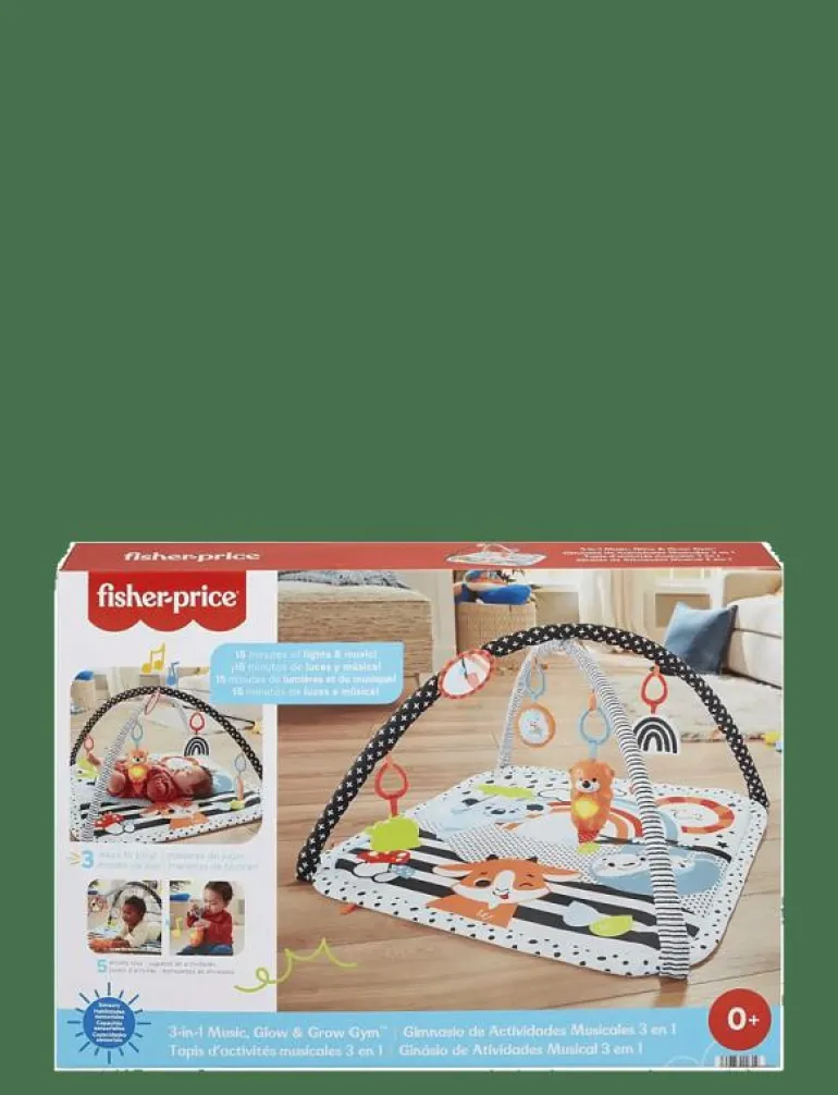 3-in-1 Music, Glow and Grow Gym - Babygym