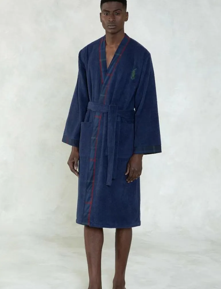 INEZ Bath robe - Morgonrock