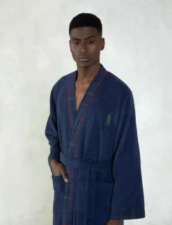 INEZ Bath robe - Morgonrock