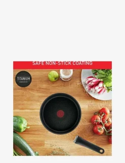 Ingenio Daily chef ON 8 pcs set - Grytset & Kastrullset
