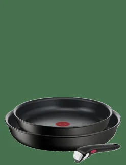 Ingenio Unlimited Frypan 3 pcs set Black (24 and 28 cm) - Stekpannor