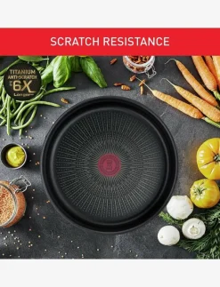 Ingenio Unlimited Frypan 3 pcs set Black (24 and 28 cm) - Stekpannor