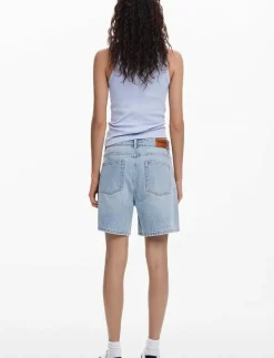 INIDAN - Jeansshorts