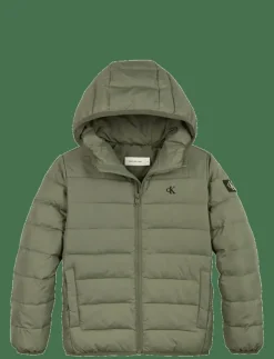 INST. LOGO LIGHT PADDED JACKET - Dunjackor & fodrade jackor