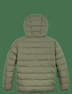 INST. LOGO LIGHT PADDED JACKET - Dunjackor & fodrade jackor