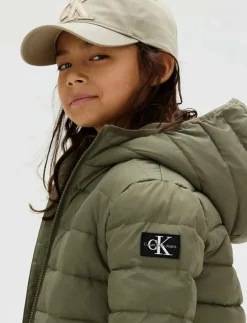 INST. LOGO LIGHT PADDED JACKET - Dunjackor & fodrade jackor
