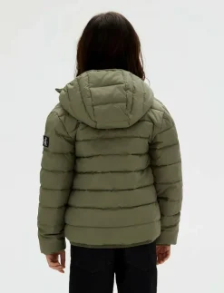 INST. LOGO LIGHT PADDED JACKET - Dunjackor & fodrade jackor