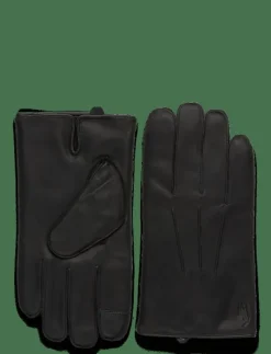 Insulated Sheepskin Touch Screen Gloves - Fingervantar