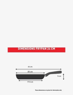 Intuition Techdome Frypan 24 cm - Stekpannor