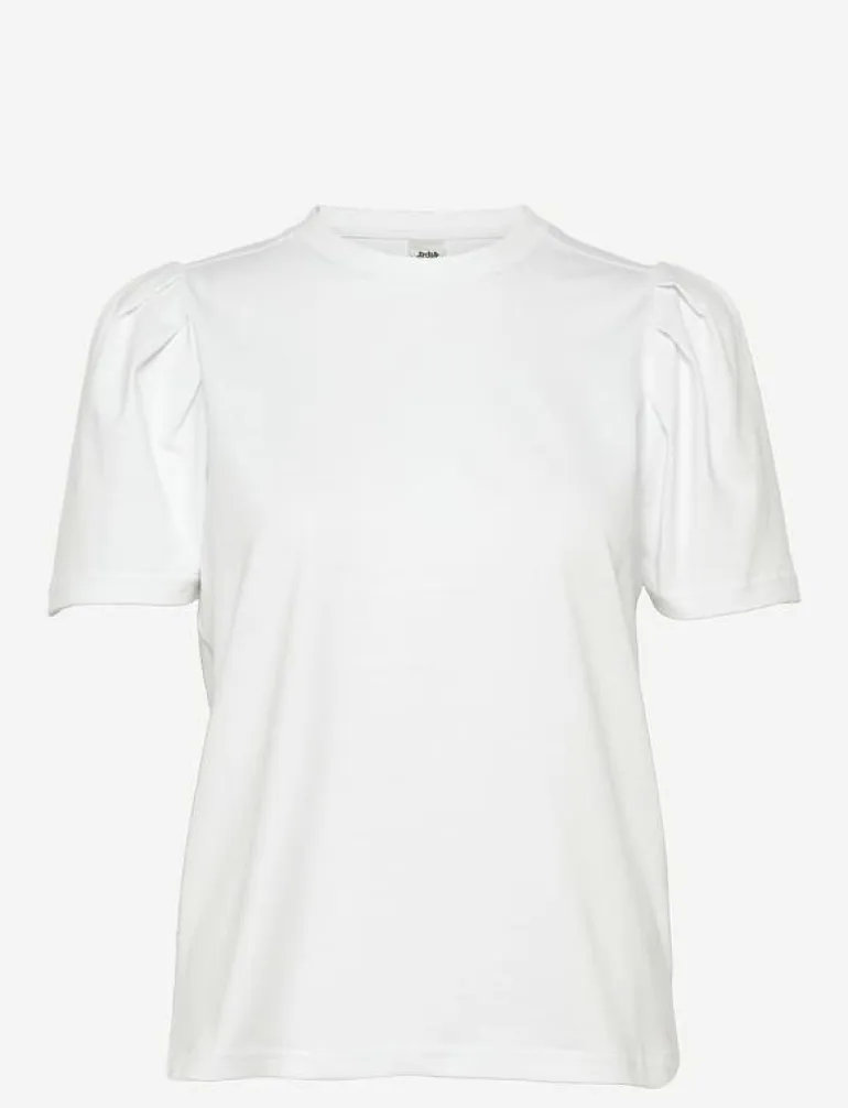 Isa Puff Sleeve Tee - T-shirts