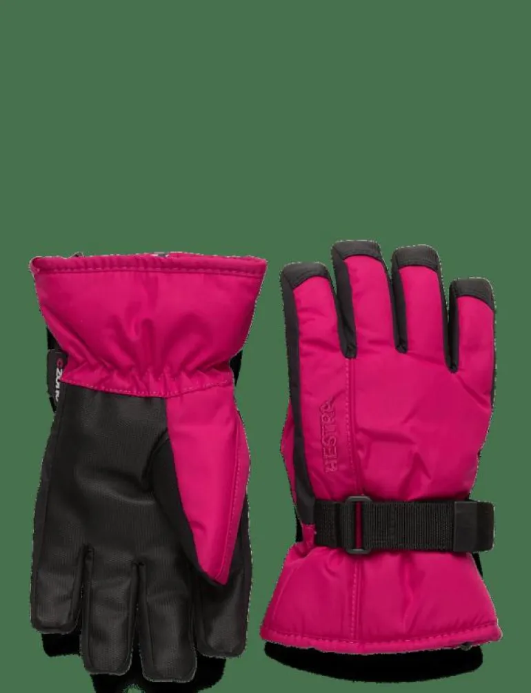 Isaberg CZone Jr. - 5 finger Black - Vantar