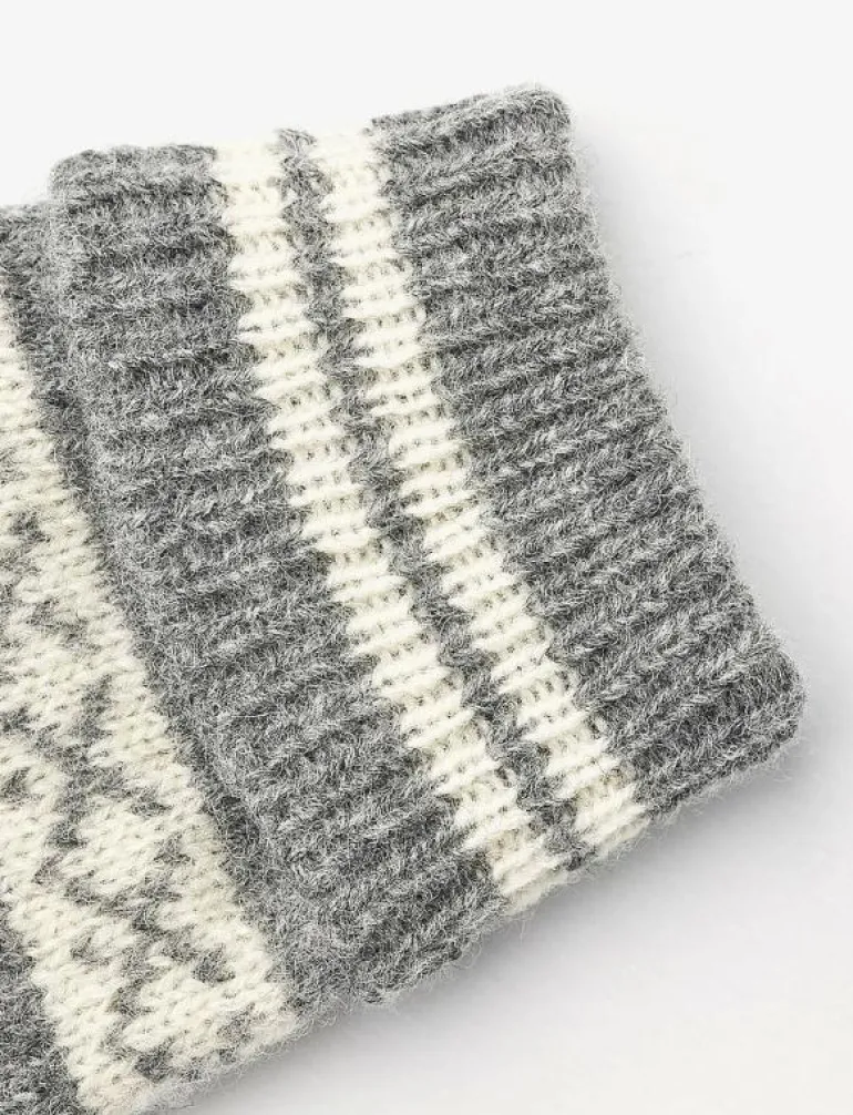 Isvik Mitt Navy/Offwhite - Tumvantar