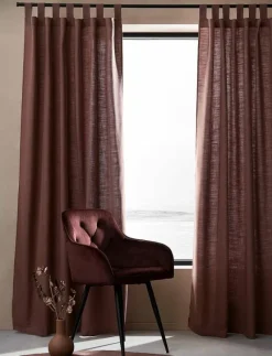 Ivalo Curtain 140x230 cm w/loops - Gardinlängd