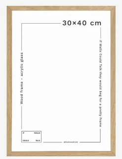 IWCT Frame Acrylic Glass - Posters & Tavelramar