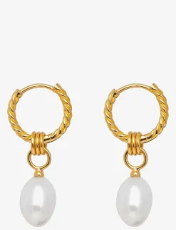 IX Ocean Pearl Earrings - Hängande örhängen