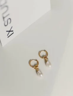 IX Ocean Pearl Earrings - Hängande örhängen