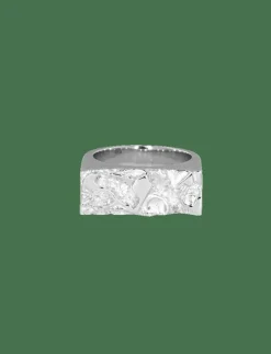 IX Rustic Ring Silver - Ringar