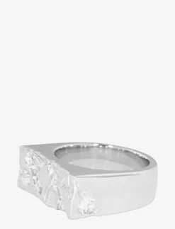 IX Rustic Ring Silver - Ringar