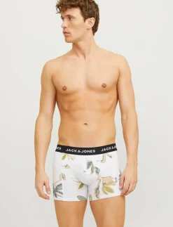 JACABSTRACT TRUNKS 3 PACK SN - Boxershorts