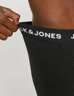 JACANTHONY TRUNKS 3 PACK BLACK - Boxershorts