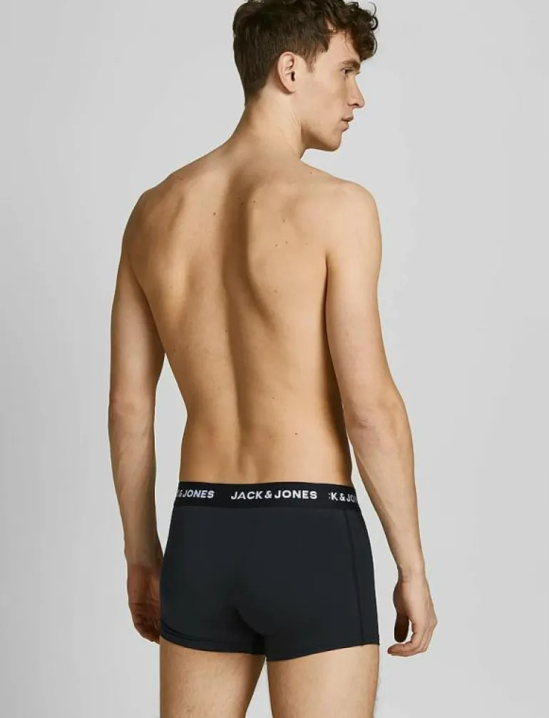 JACBASE MICROFIBER TRUNKS 3-PACK NOOS - Boxershorts