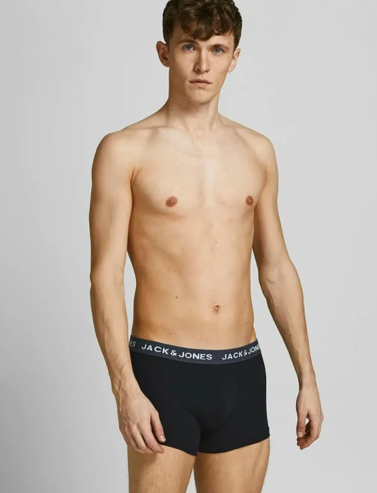 JACBASE MICROFIBER TRUNKS 3-PACK NOOS - Boxershorts