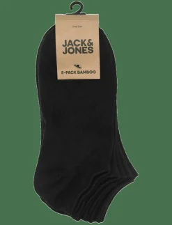 JACBASIC BAMBOO SHORT SOCK 5 PACK - Ankelstrumpor