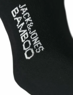JACBASIC BAMBOO SHORT SOCK 5 PACK - Ankelstrumpor