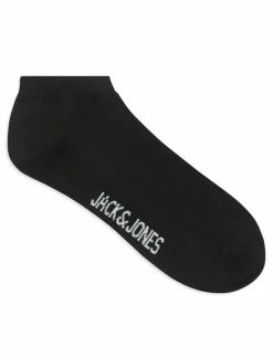 JACBASIC BAMBOO SHORT SOCK 5 PACK - Ankelstrumpor