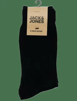 JACBASIC BAMBOO SOCK 5 PACK NOOS - Vanliga strumpor