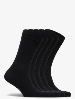 JACBASIC BAMBOO SOCK 5 PACK NOOS - Vanliga strumpor