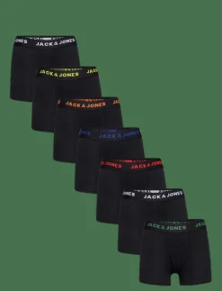 JACBASIC TRUNKS 7 PACK NOOS JNR - Kalsonger