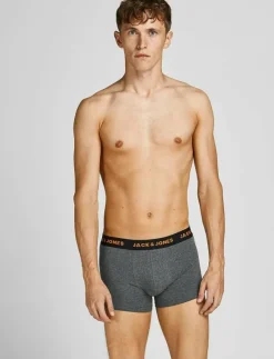 JACBLACK FRIDAY TRUNKS 5 PACK BOX LN - Boxershorts