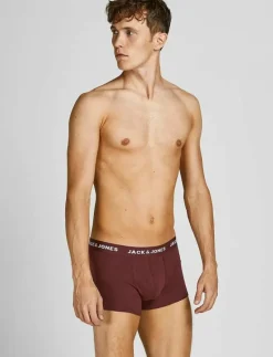 JACBLACK FRIDAY TRUNKS 5 PACK BOX LN - Boxershorts