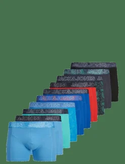 JACCANVEY TRUNKS 10 PACK LN - Boxershorts